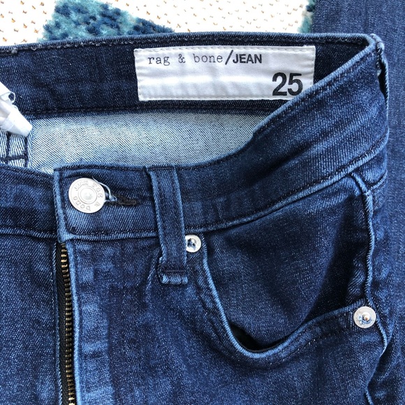 Rag & Bone skinny Capri jeans 25 - Picture 2 of 4